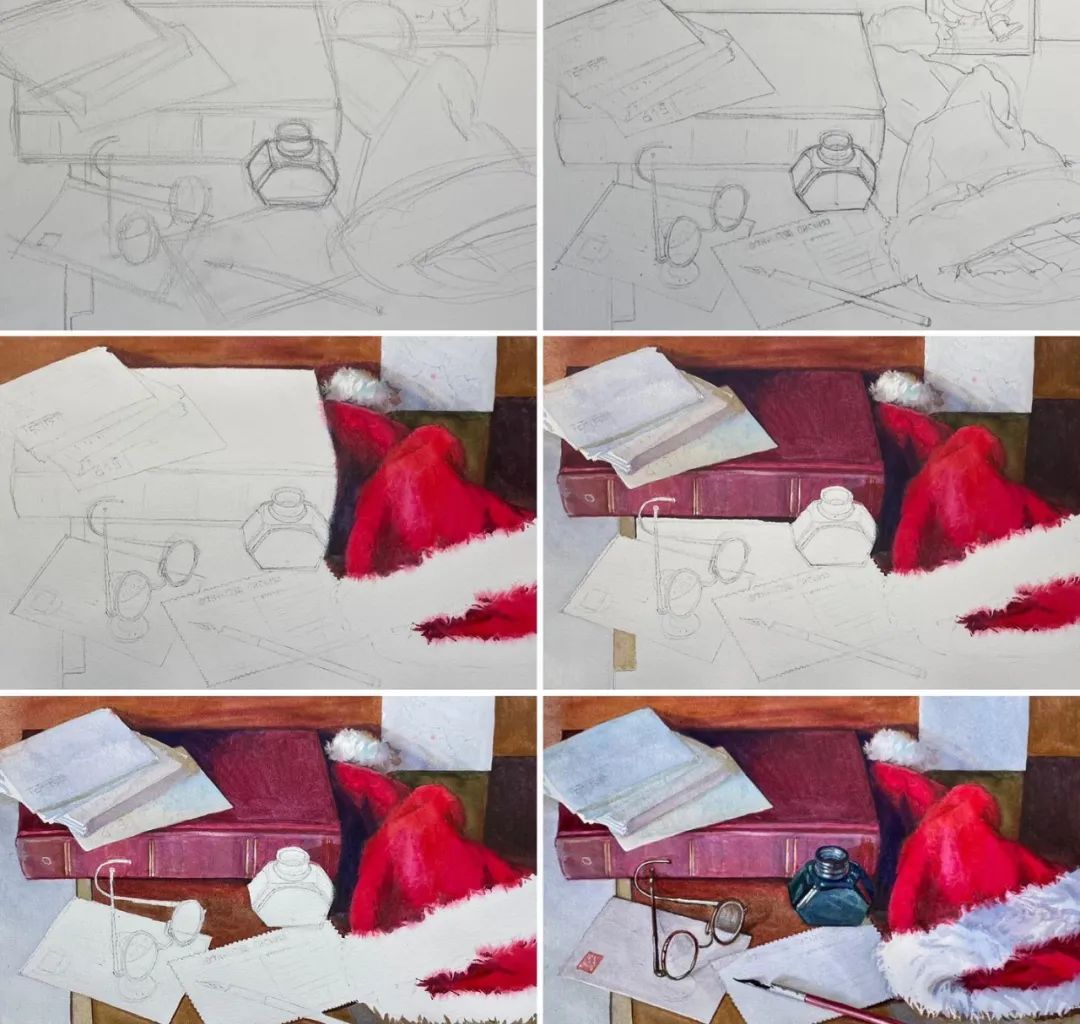 水彩画面脏？颜色单薄？不会调色，简单教程让你从小白变成大神