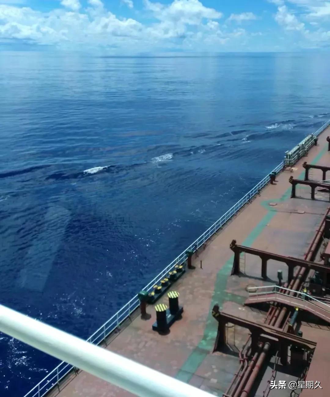 68期～深海里自娱自乐，偶然间发现印度船员上厕所确实不用纸