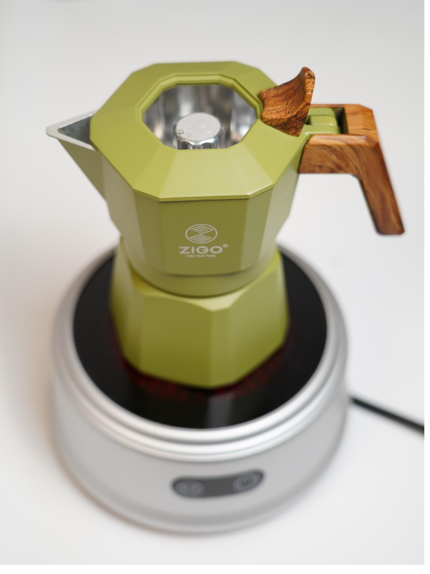 摩卡壶推荐性价比高电陶炉,如何选择合适尺寸的摩卡壶