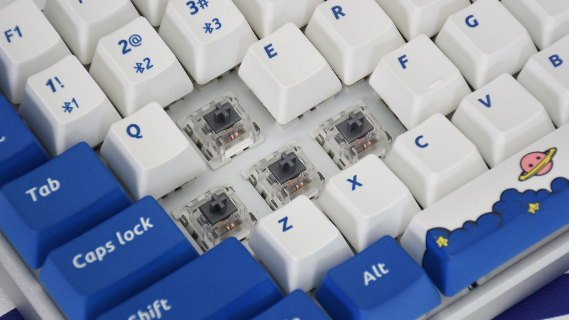 雷柏estar联名键盘设置灯光,雷柏estarpro秋季赛