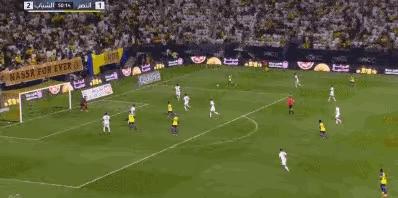 利雅得胜利c罗3球,c罗带领球队大胜的比赛