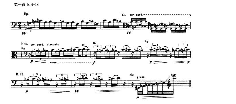 韦伯恩唱的所有歌曲,韦伯恩五首歌曲