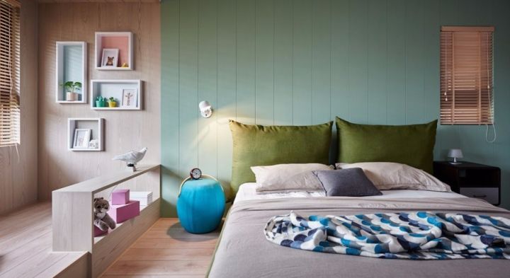 150平的家,给孩子塞下一个运动场