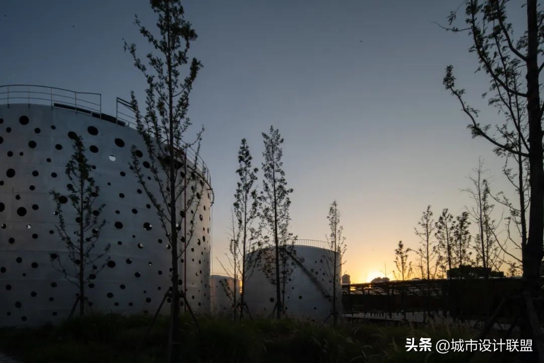 城市更新工业遗址改造,城市景观更新改造案例