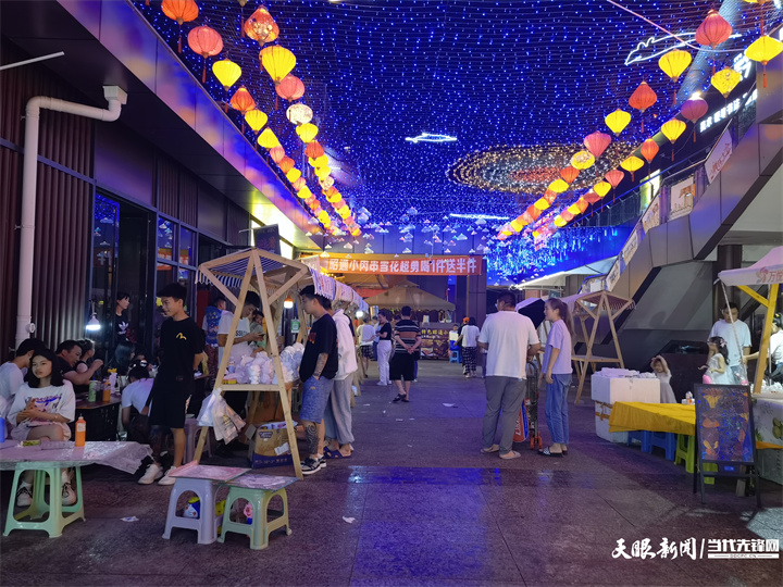 创意夜市摊位,最个性的夜市摊位