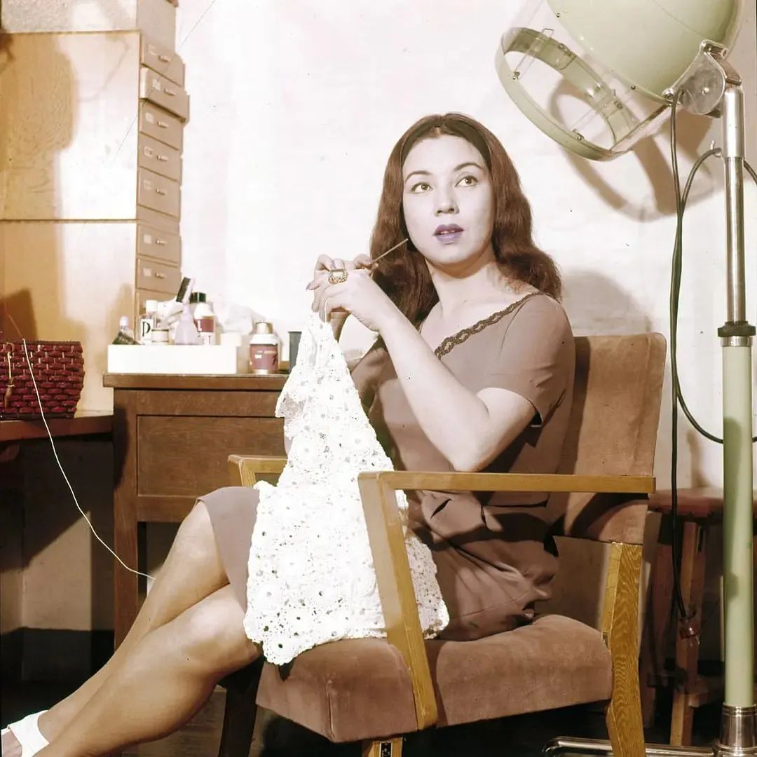 京町子年轻的照片,京町子近照