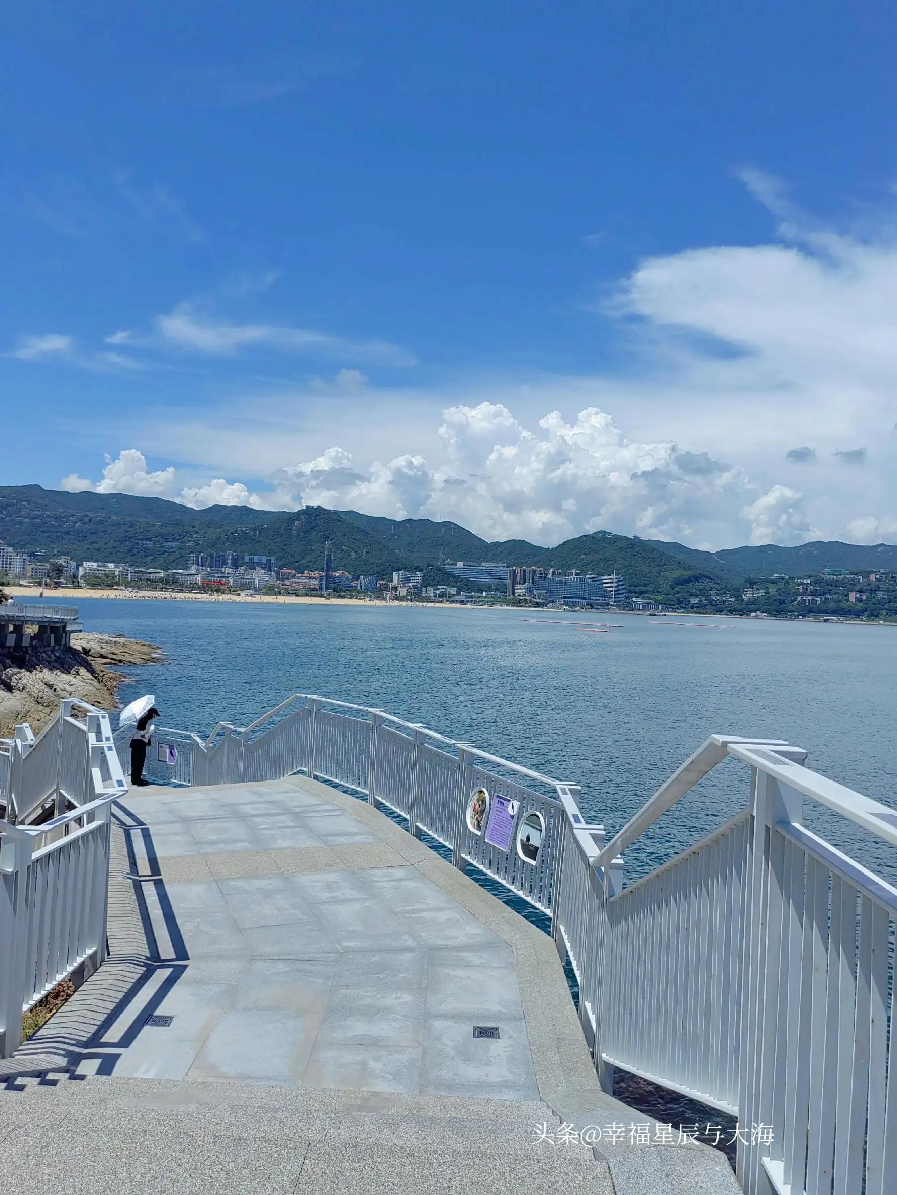 大梅沙海滨公园一日游,深圳大梅沙海滨公园旅游景区