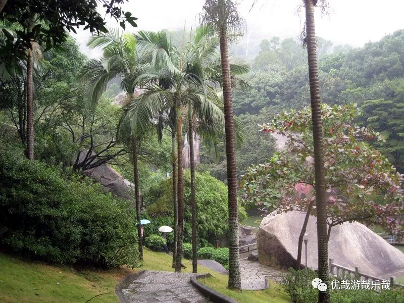 往事130珠海石景山公园