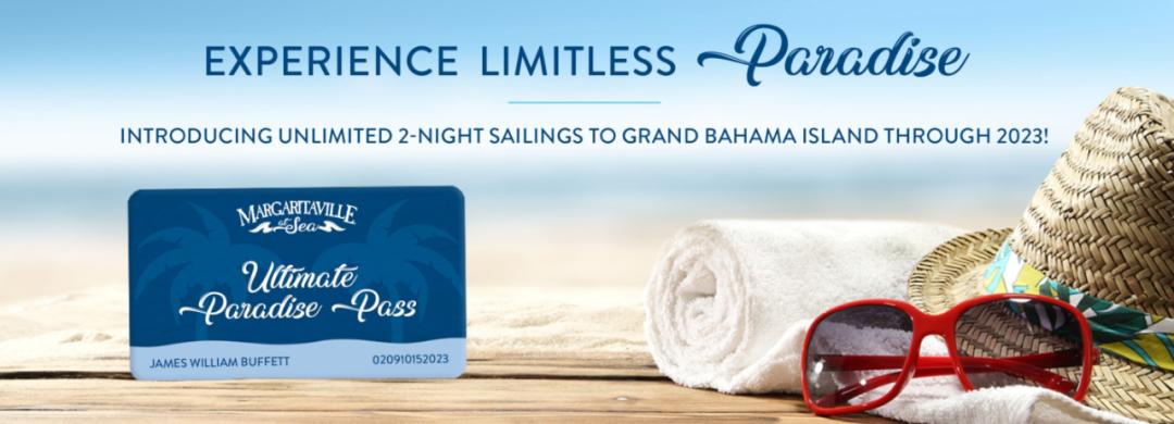 邮轮竟然也有年票了！$899玩一年不限次，还能再免费携带一名同伴