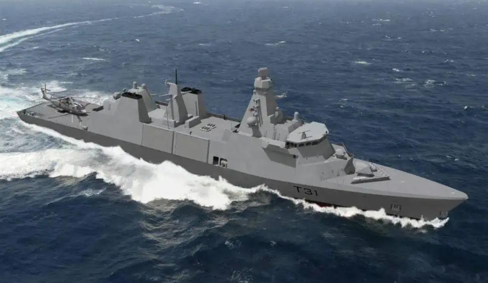 “女王”迎来“保镖”，英海军新护卫舰铺设龙骨，专家：皮薄馅小