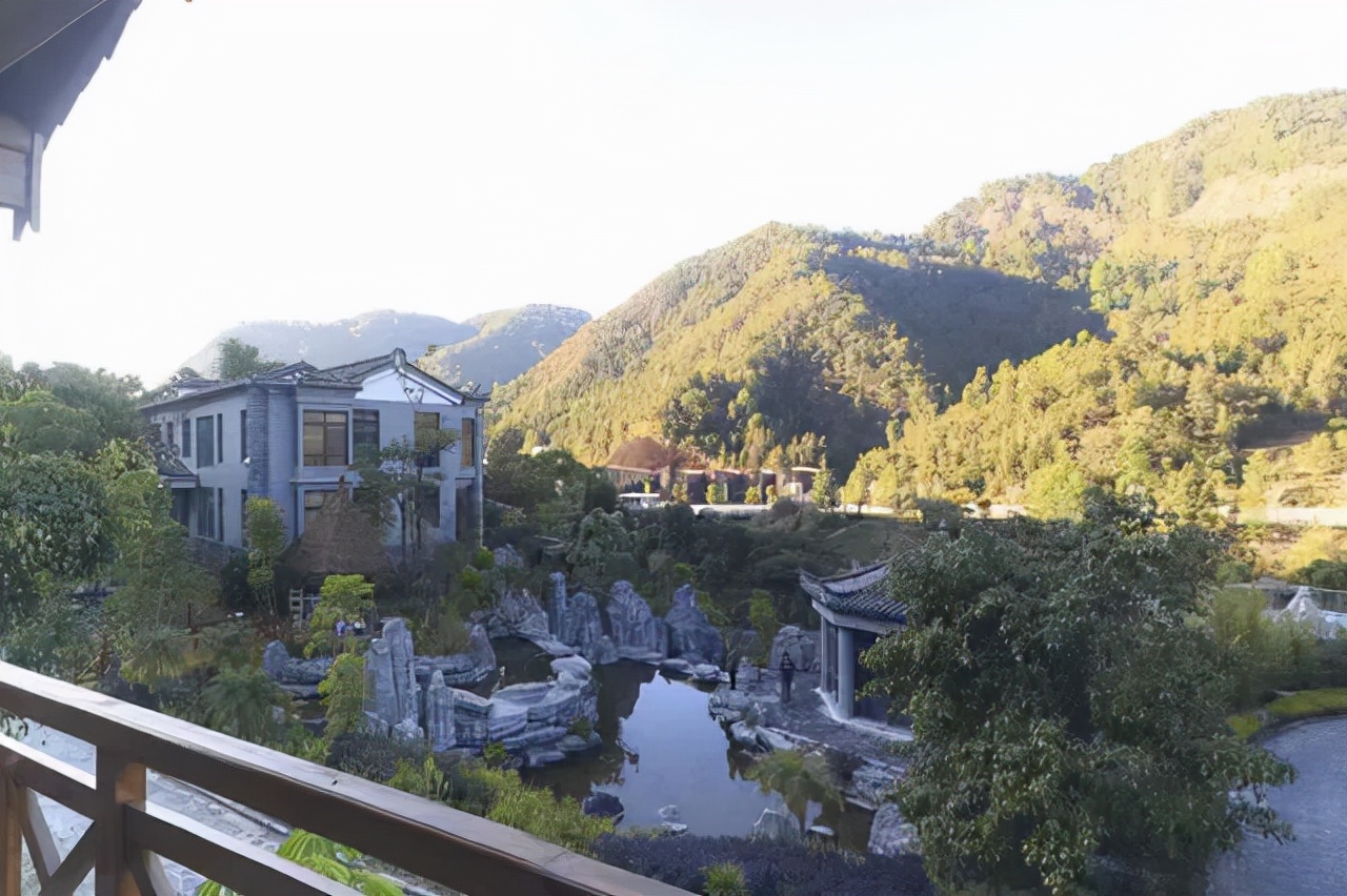 中国最美温泉,中国最美的温泉度假村