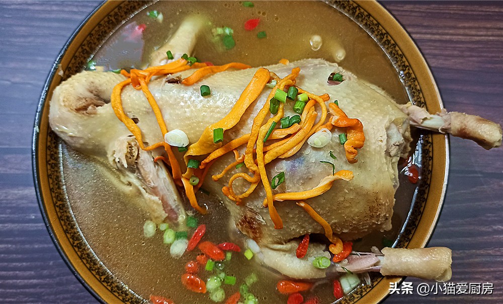 虫草花炖鸡汤的秘制做法,虫草花炖鸡汤怎么做窍门