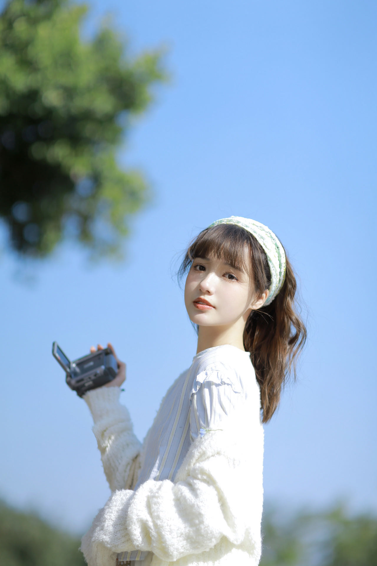 把照片拍得很好看,把照片拍好看