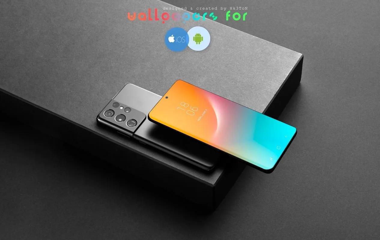 色彩斑斓壁纸动漫人物,色彩斑斓全面屏壁纸