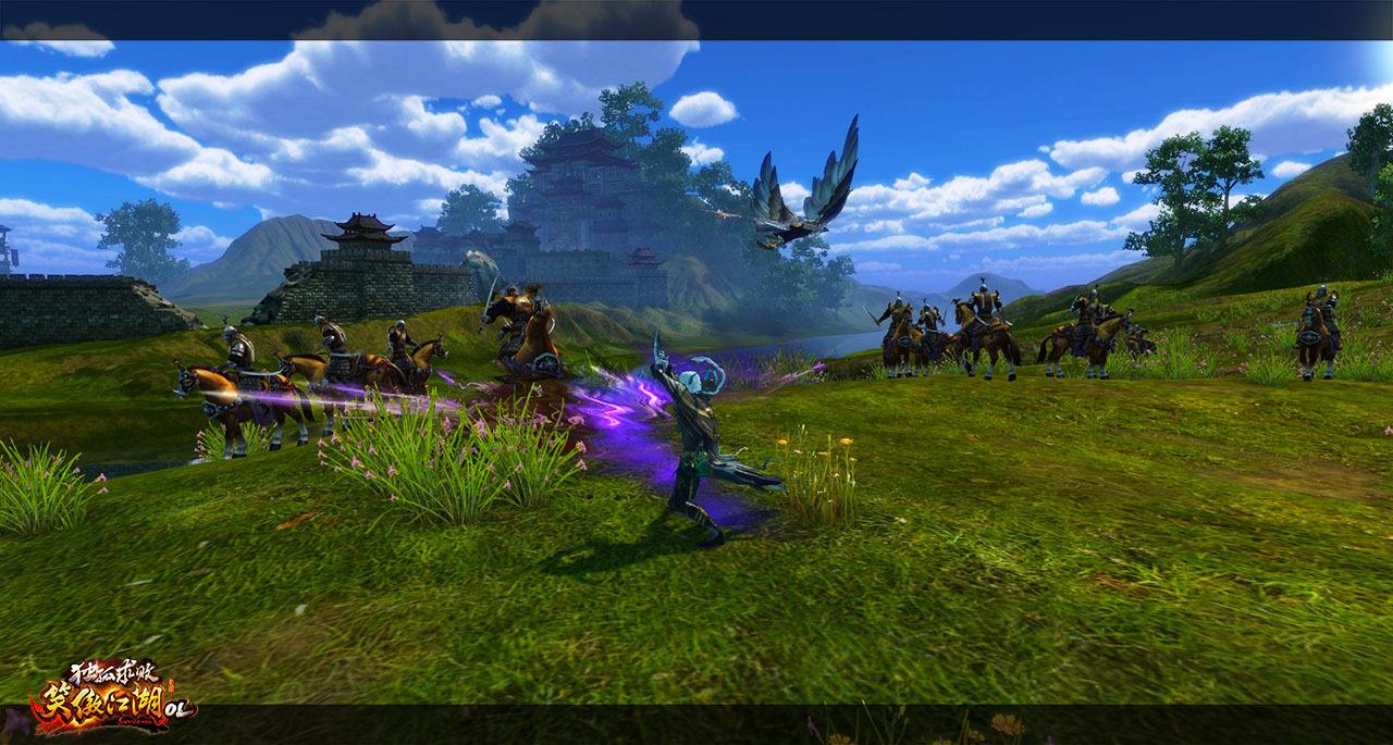 笑傲江湖ol经典服门派,笑傲江湖ol端游哪个门派厉害