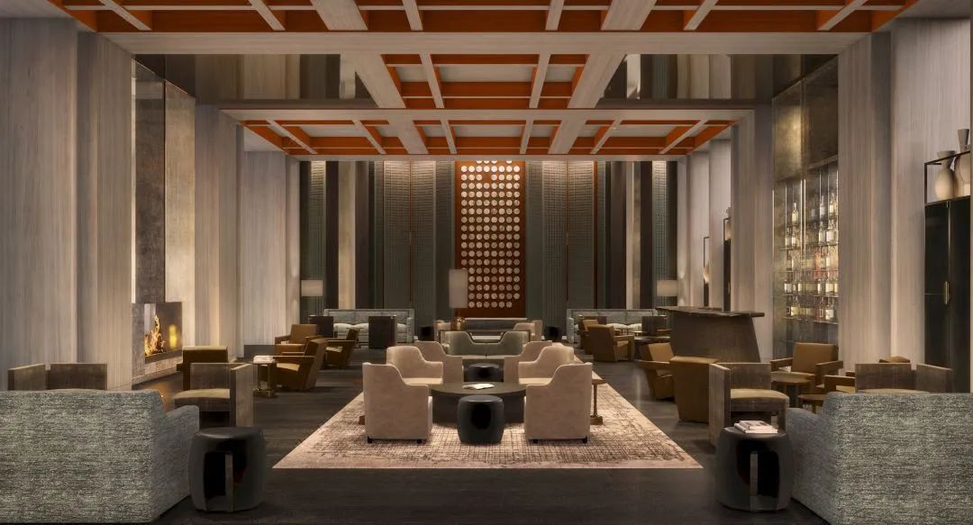 杭州康莱德酒店大厅效果图,深圳康莱德酒店拍摄