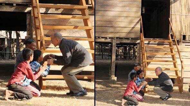 柬埔寨首相洪森的名表,柬埔寨首相洪森戴什么手表