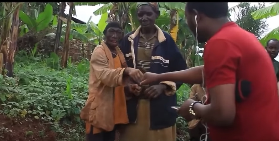 非洲23岁男孩酷似猿猴，不会说话只会叫，是何让他获取粉丝1000万