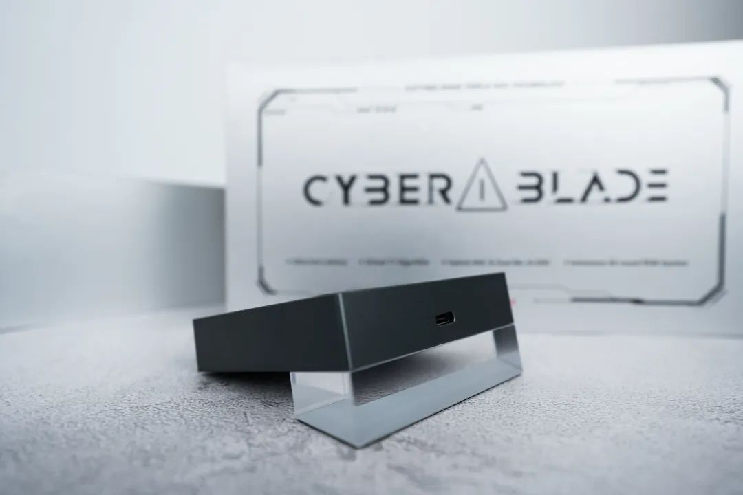 cyberblade耳机更新,cyberblade开箱