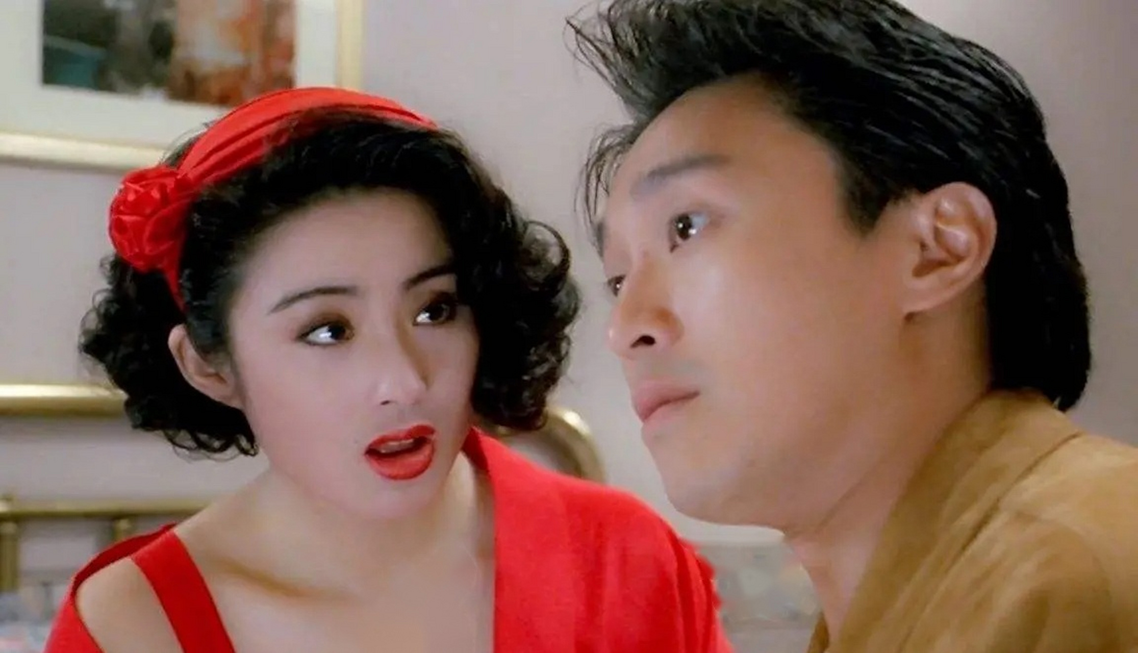 周星驰女搭档盘点,周星驰十大御用配角女