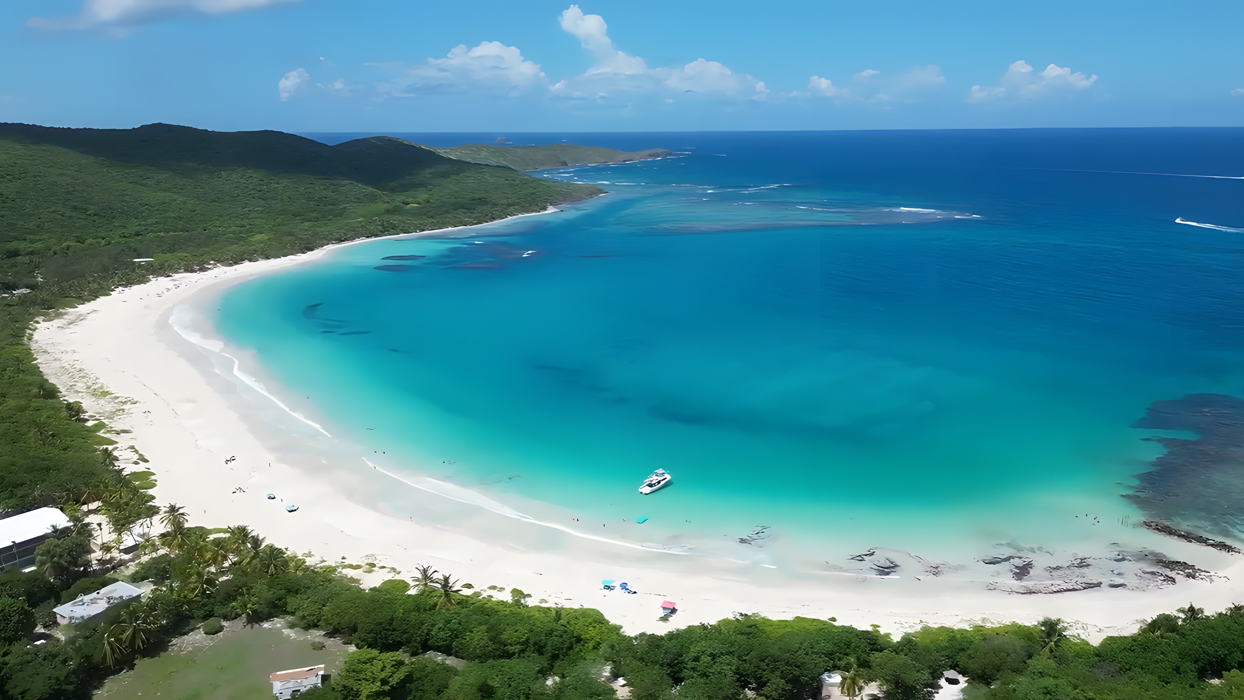 全球十大好玩的海滩,世界公认最美的七大海滩