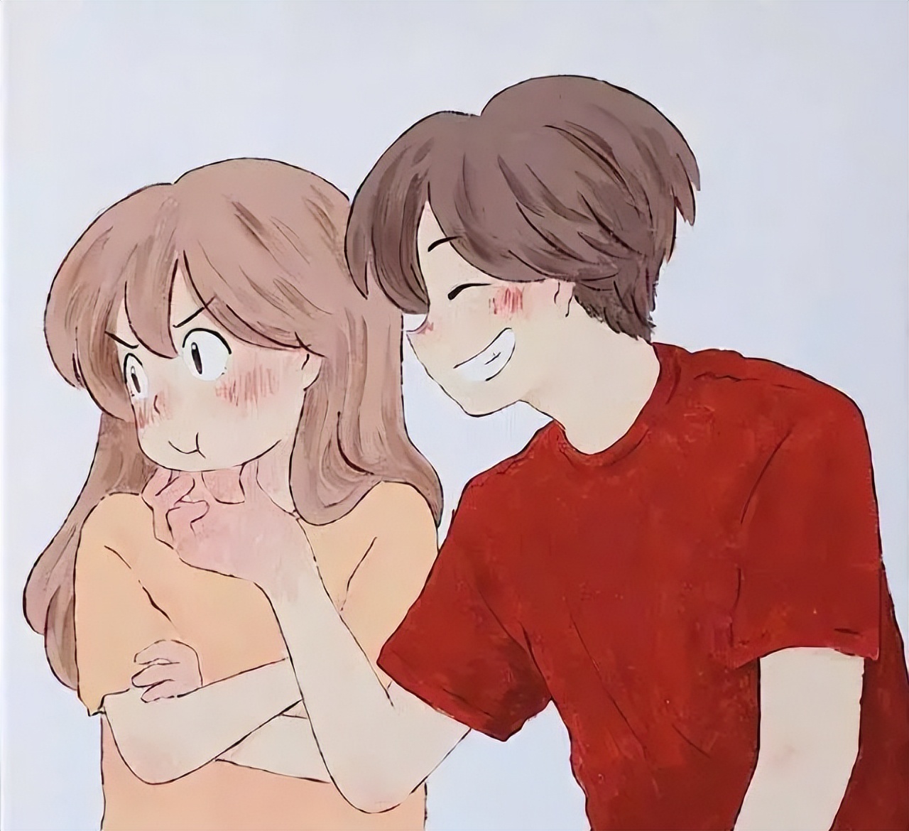 女生的哪些暗号代表喜欢你,女人聊天时给你的5个暗号