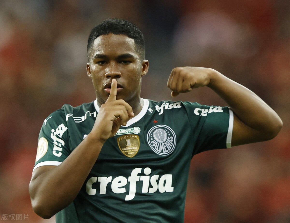 恩德里克加盟皇马前场什么阵型,皇马签下16岁巴西球星恩德里克