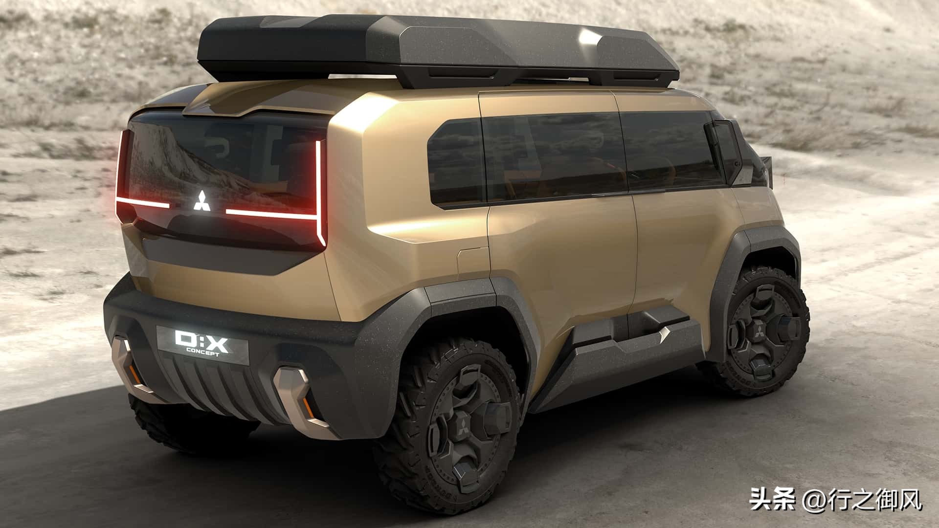 三菱汽车展望,未来感十足的三菱概念车