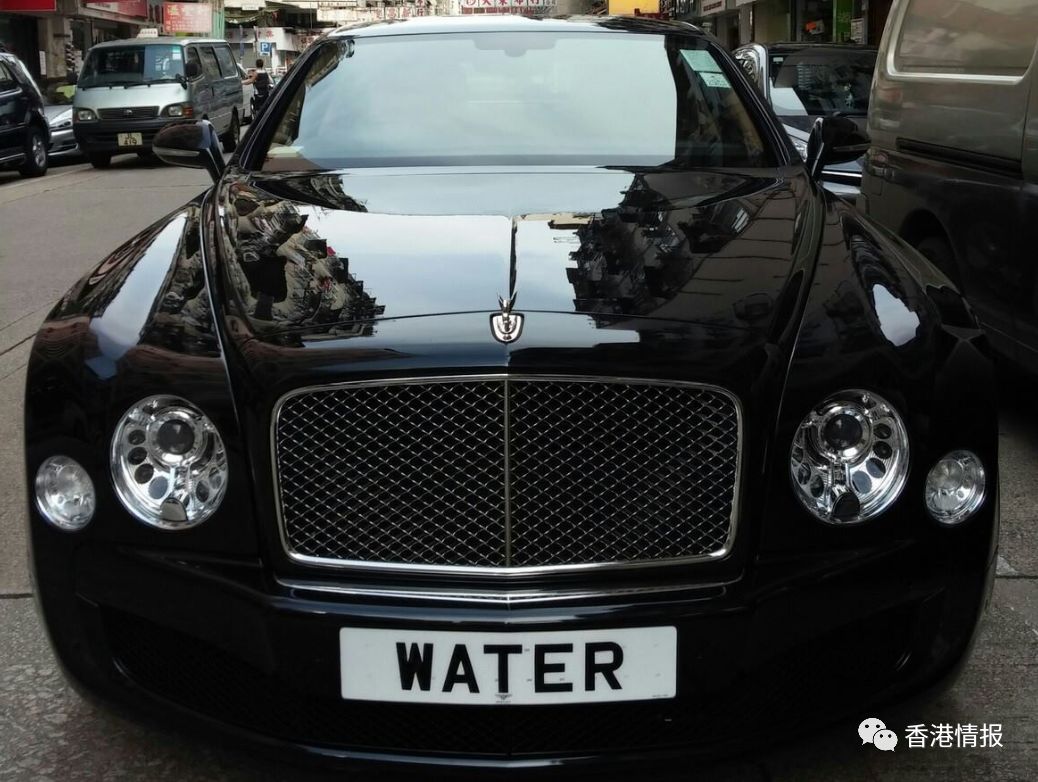 NB、TMD、PIZZA、MARRYME，香港奇葩车牌超出你的想象