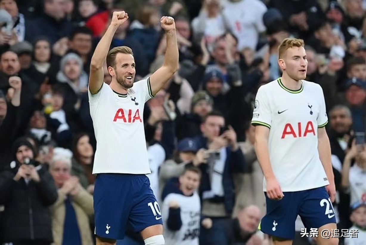 热刺赢3比0孔蒂取胜后的表情,热刺1球小胜埃弗顿