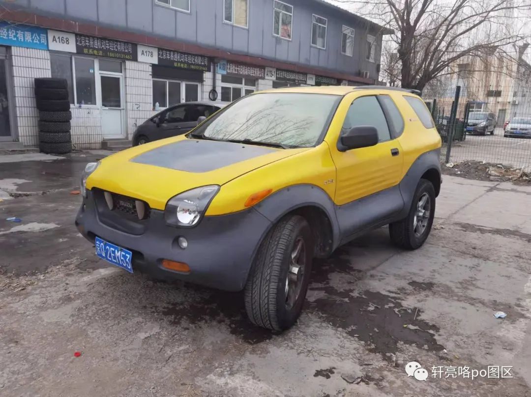 五十铃vehicross铁金刚,五十铃铁金刚最新款