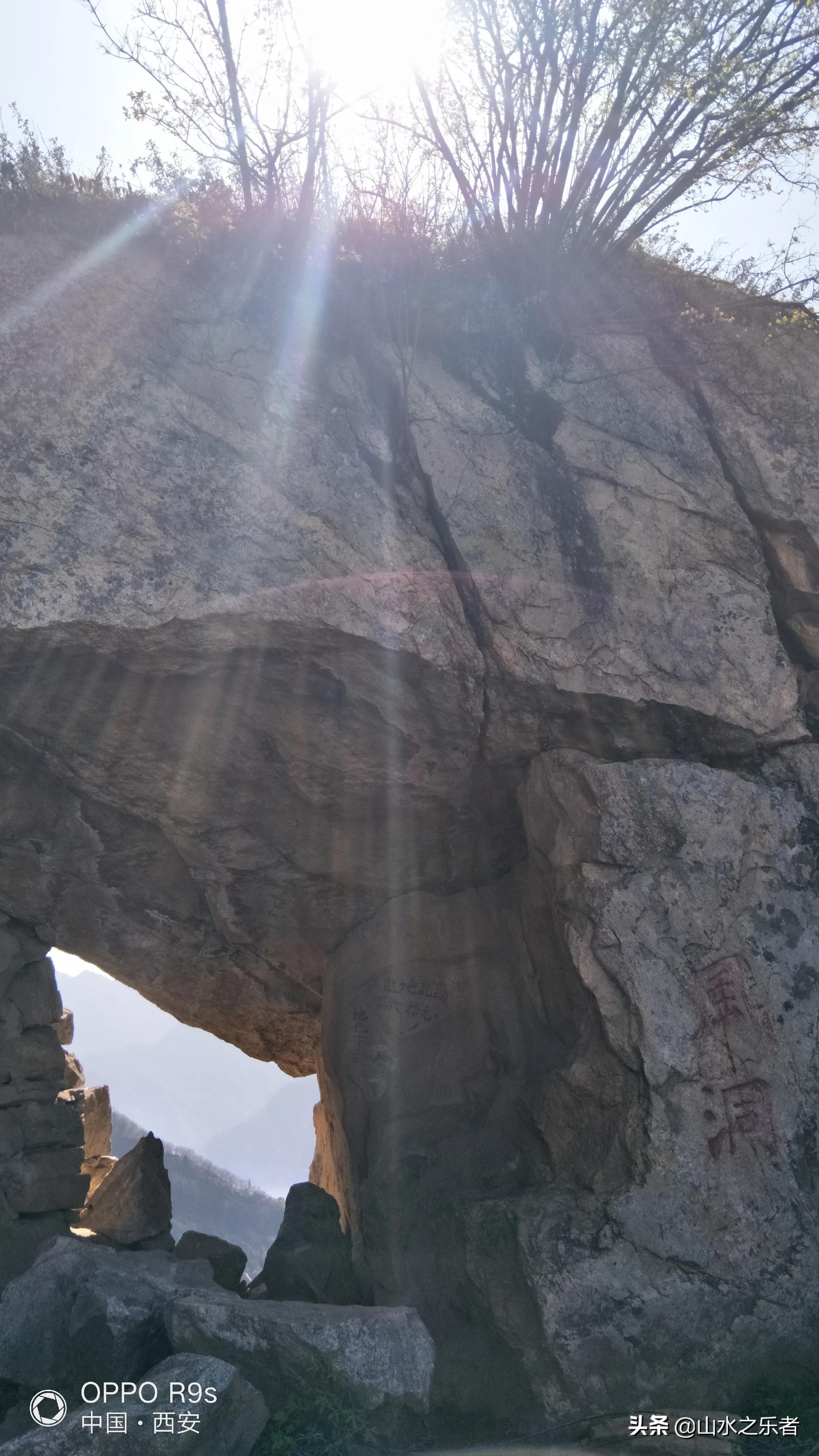 大峪穿越嘉午台,大峪穿越终南山