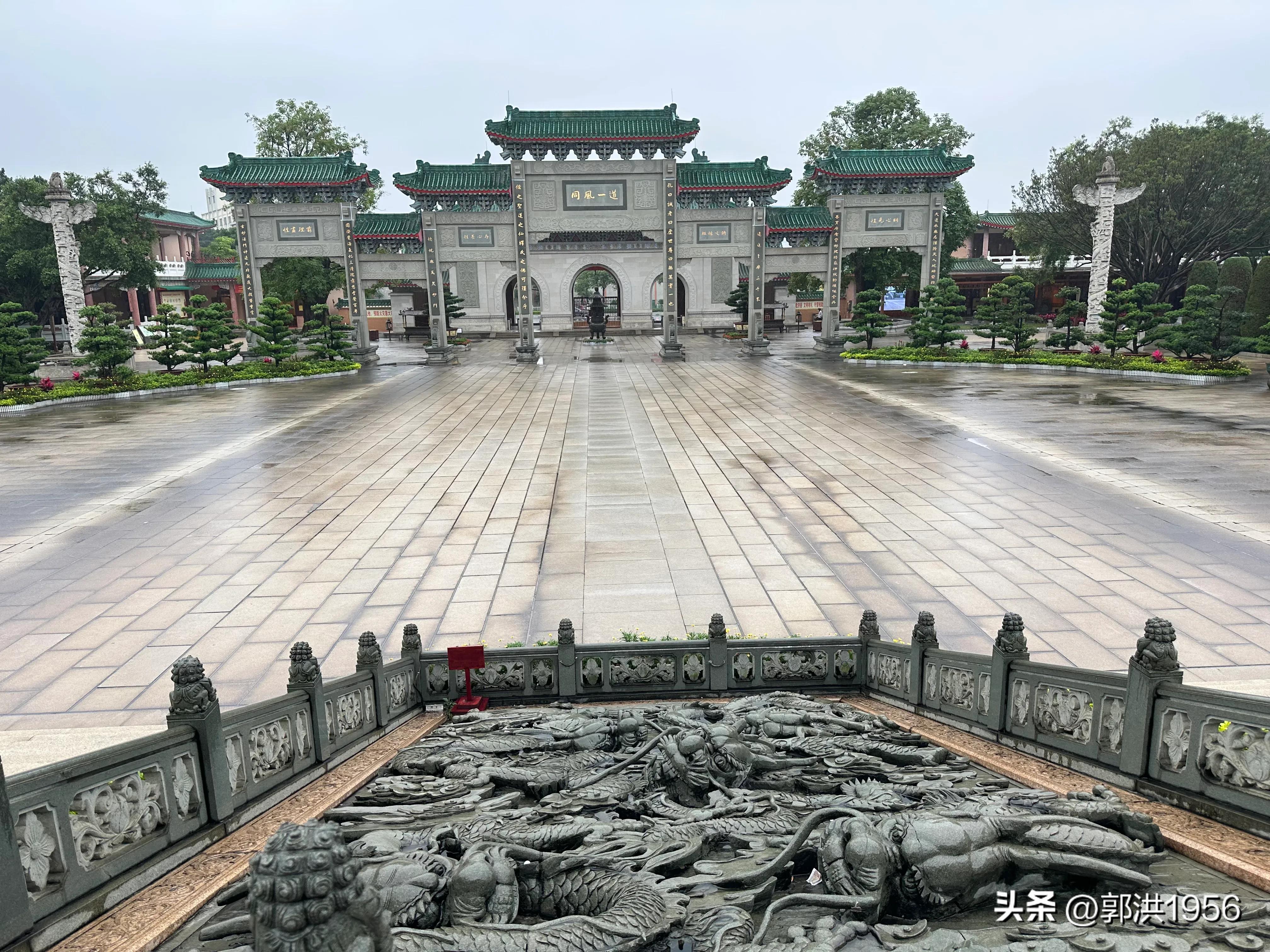 〖圆玄道观〗花都新八景之一广东道教活动中心和游客游览观光胜地