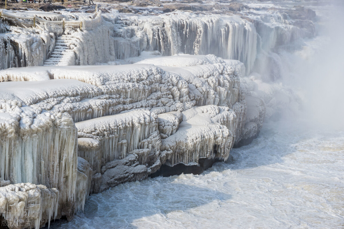 山西壶口瀑布的简介,壶口瀑布山西景区导览图