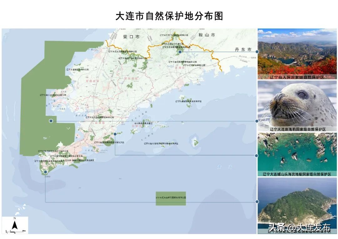 绿水青山不负人！大连，更好看了！