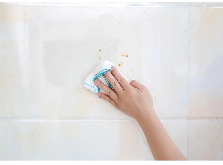 厨房瓷砖油污怎么清理,卫生间瓷砖发黄如何快速清理干净