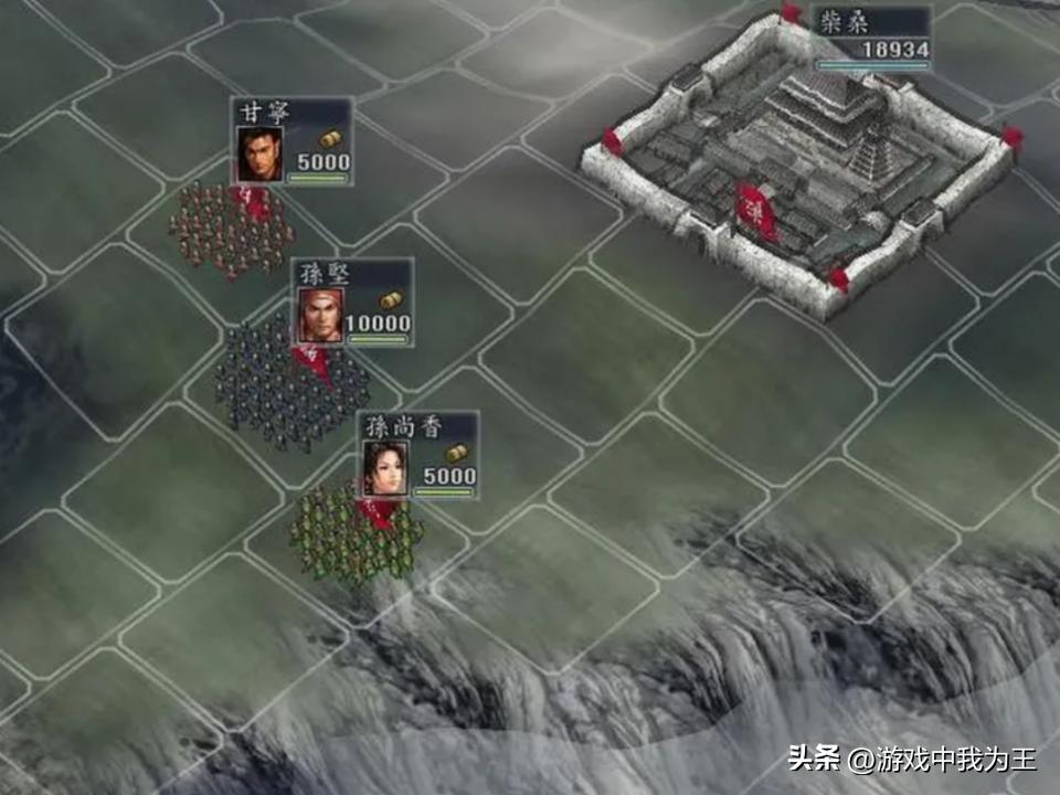 三国志10：很不平衡的版本，玩家毁誉参半，统一只需一个道具！