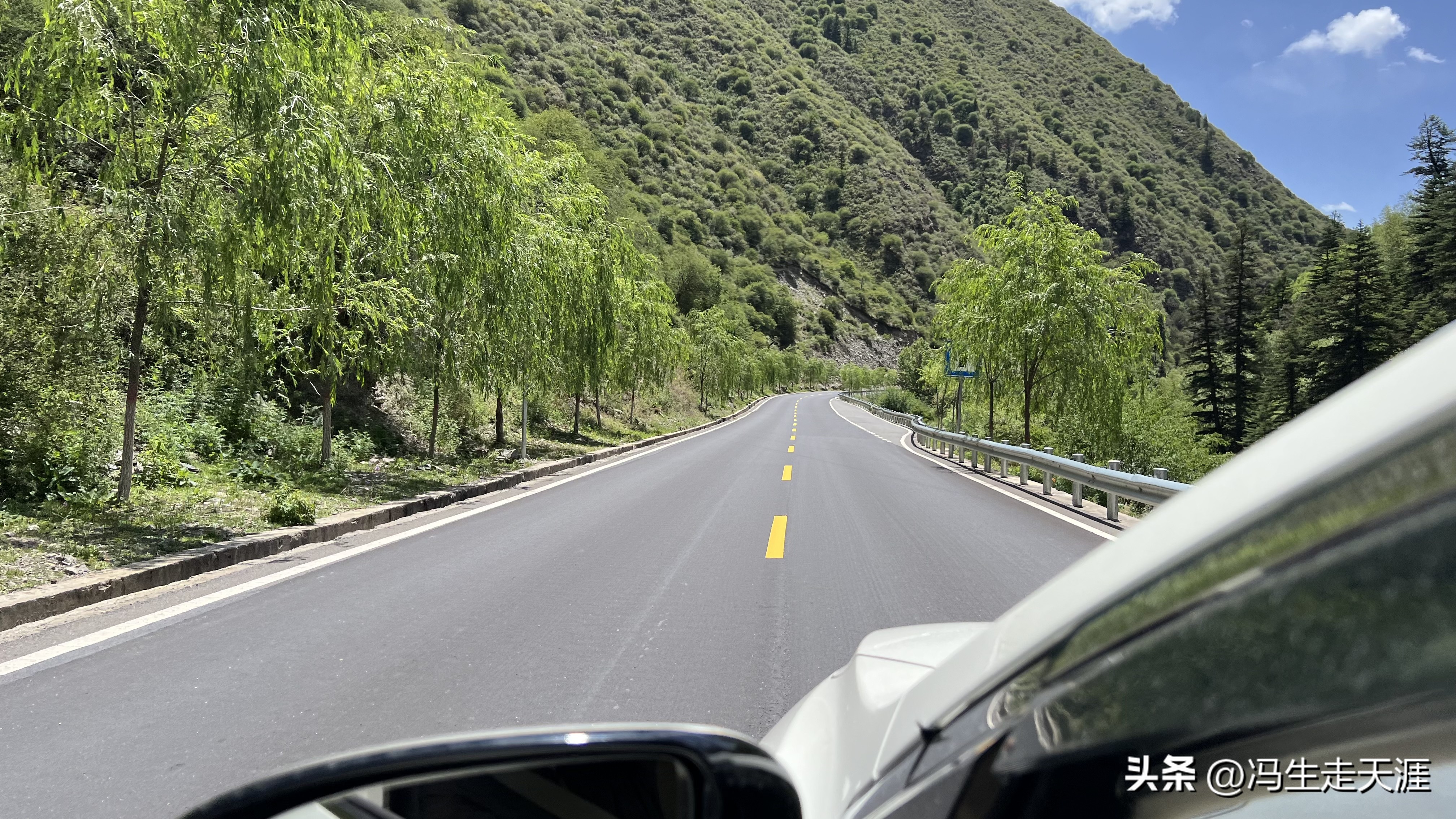 g317川藏线全程线路详细,g317川藏北线景点康定