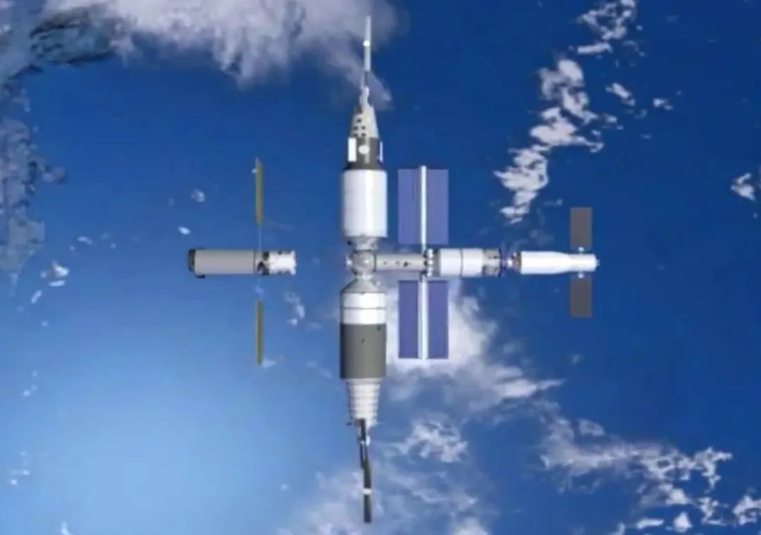 巡天望远镜将与空间站共轭飞行,巡天空间望远镜将与空间站共轨