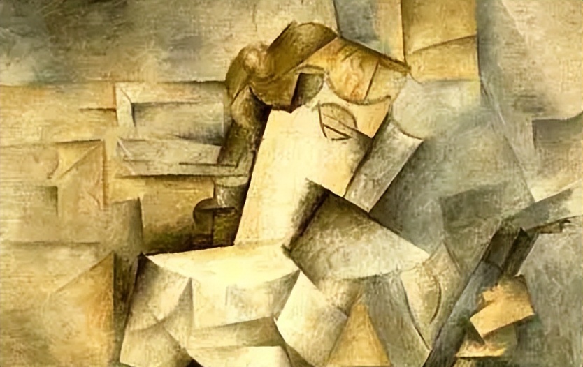 《穆斯克前的吉普赛人》，这幅画作的象征意义是什么？