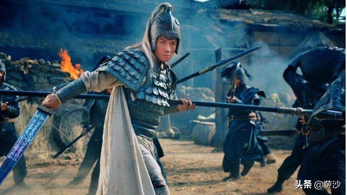 赵统是赵云的亲儿子吗,赵统和赵云关系