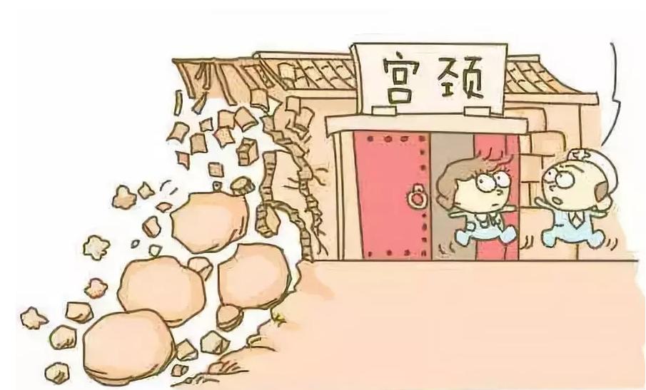 女孩腹痛就医，医生检查发现其阴道处的紫蓝色膨隆，立即引起重视