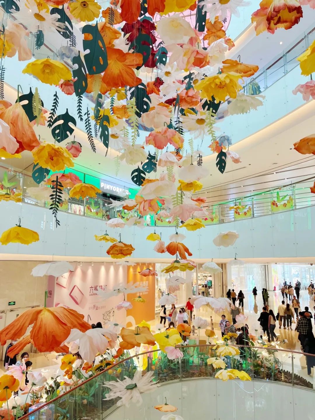 西安花博会室外展园,2019西安画展