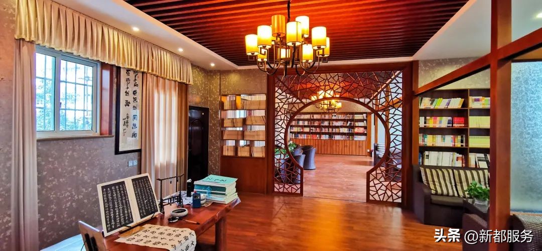 祝贺新学校,新都市区重点学校