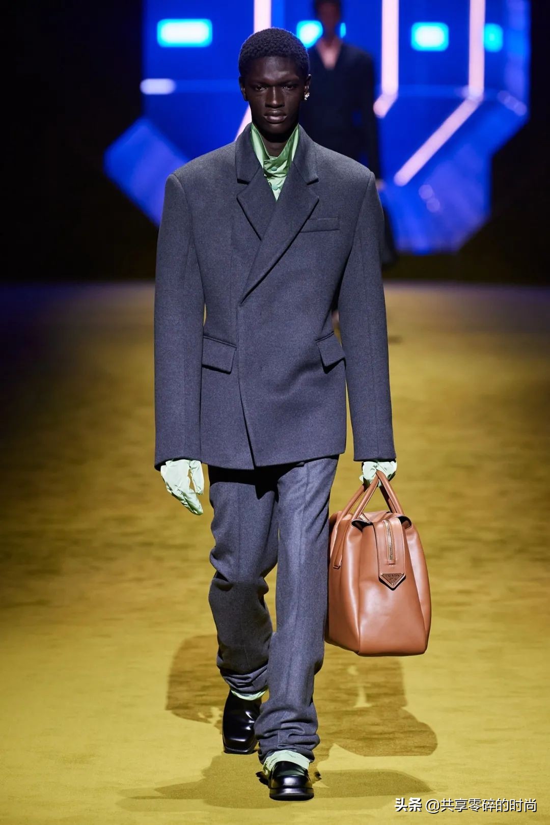 prada2021秋冬男装时装秀发布时间,2023秀场prada春夏