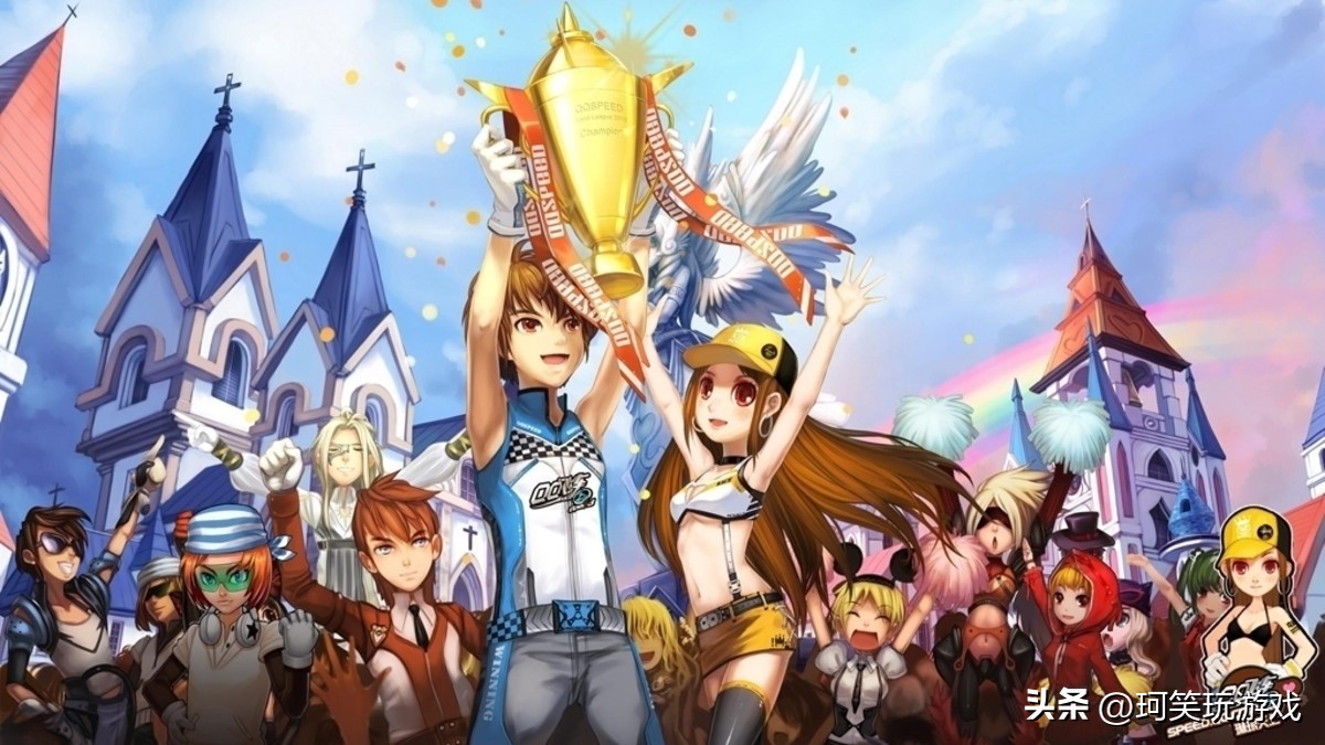 qq飞车网络游戏的发展现状,qq飞车的兴衰史