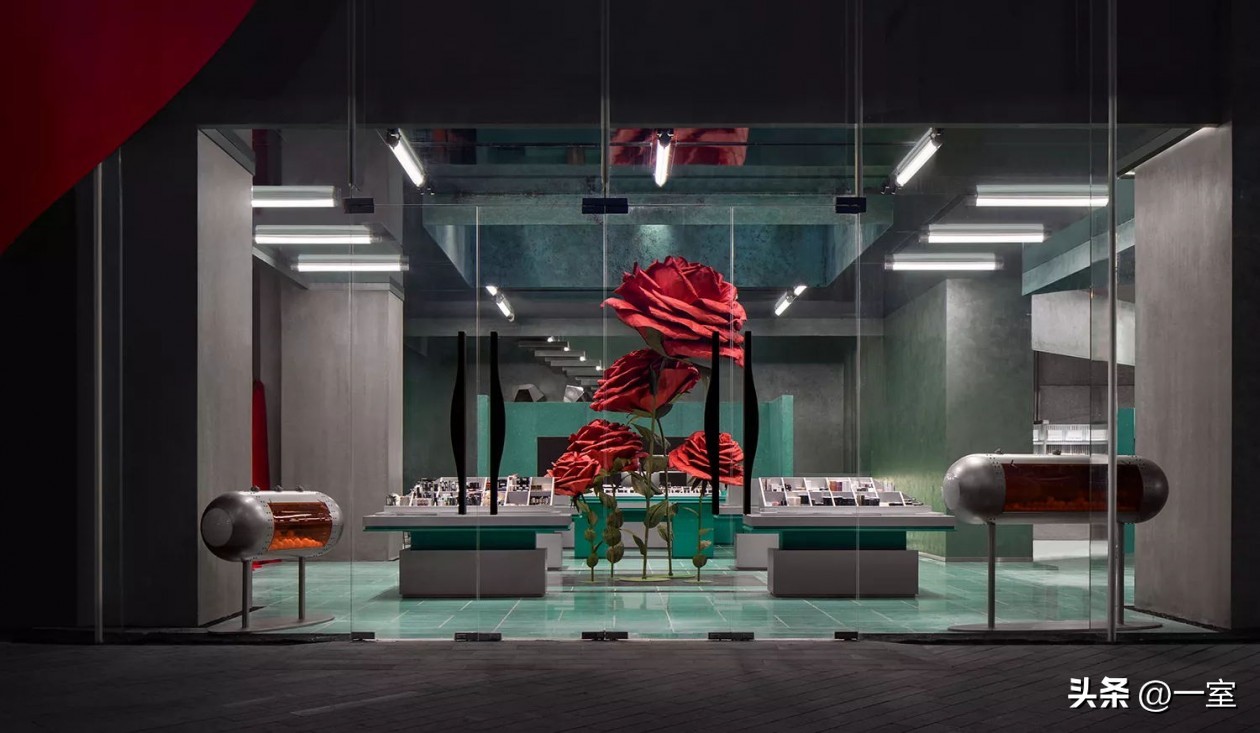 门窗展厅门店效果图,店面展厅设计方案创意设计