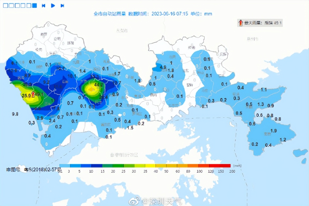 周末又泡汤新一轮龙舟水继续来袭,分区红色预警暴雨