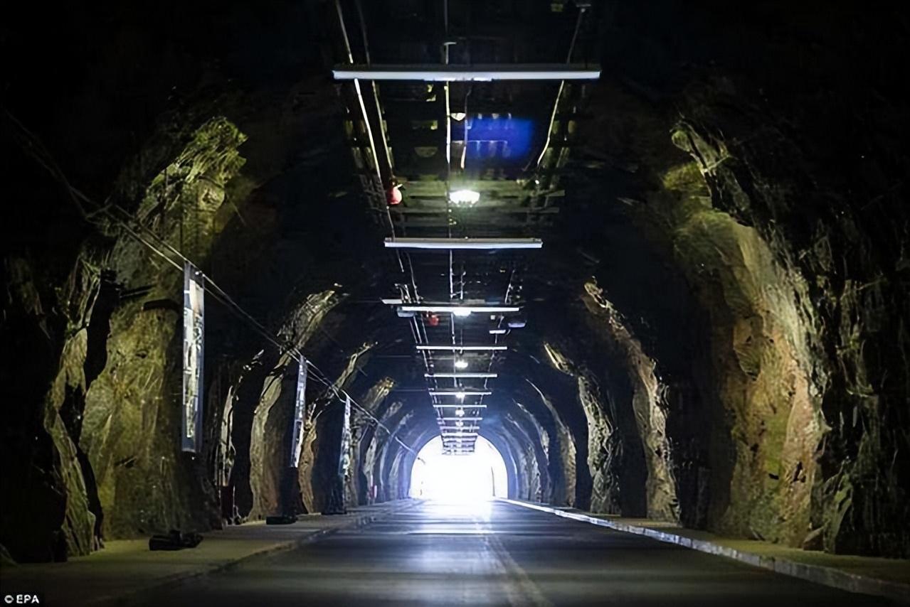 为了防止核战争制定的计划,防核战争的山洞军事基地