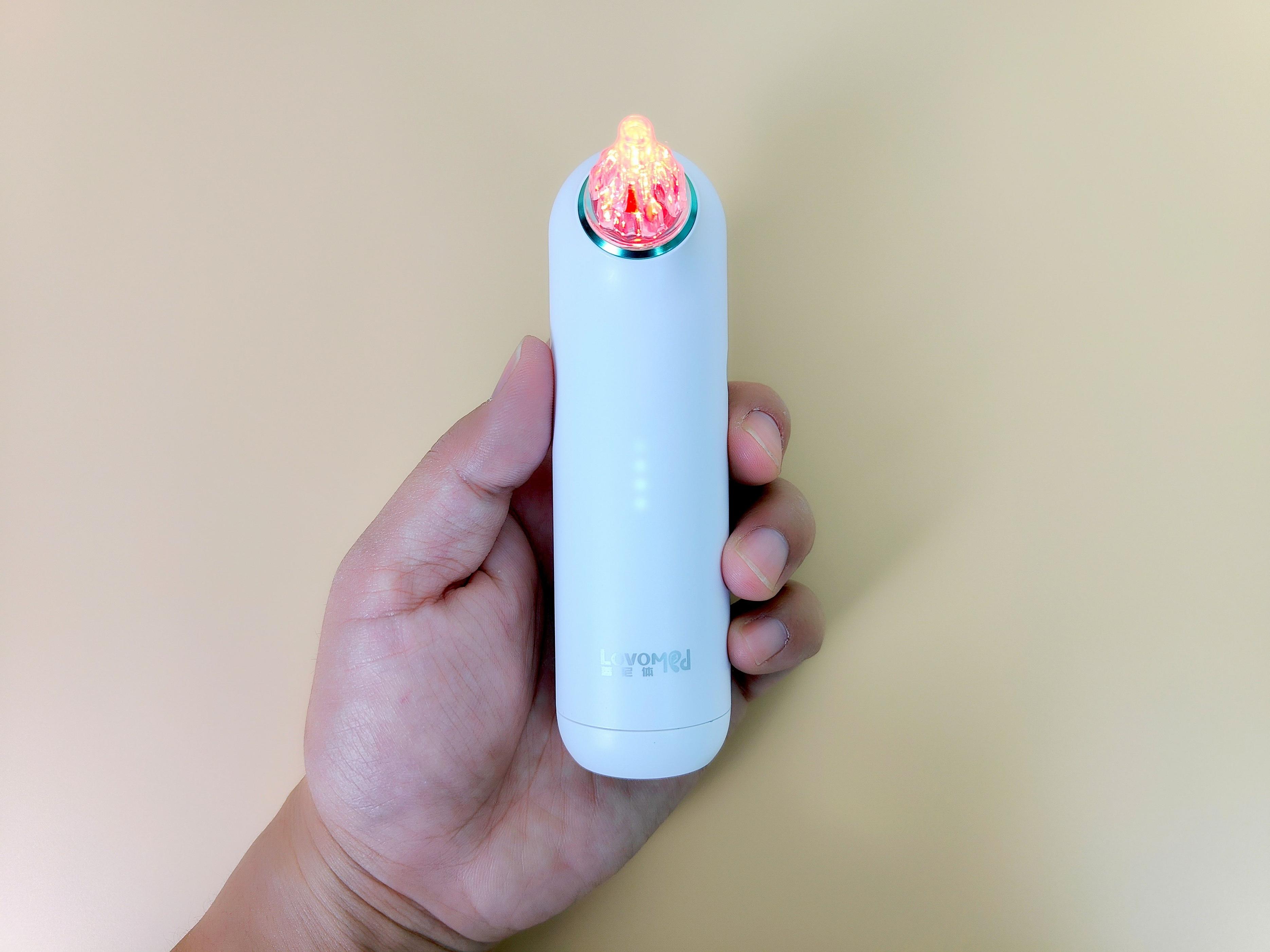 再也不怕游泳后耳朵进水了，善尼体智能恒温干耳宝体验